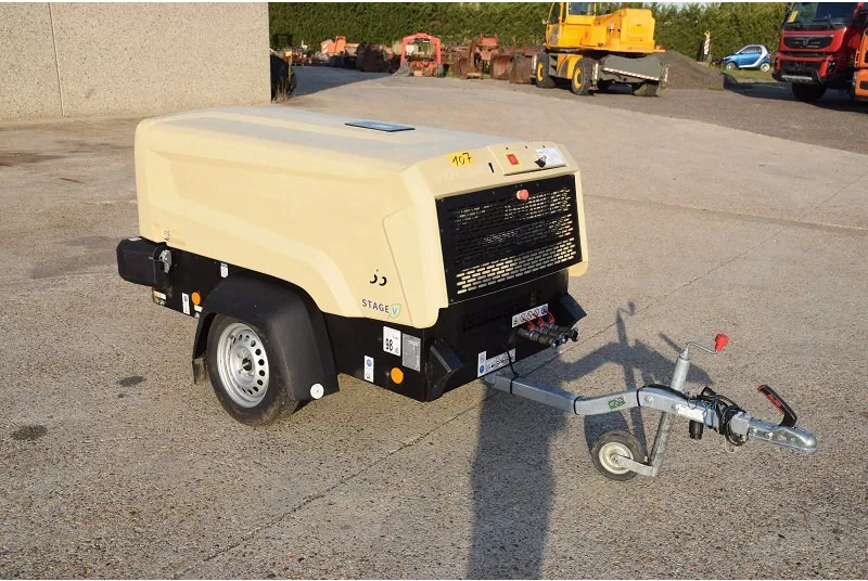 Doosan Doosan 77.55- stock id107 - Luftkompressor: bilde 5 Doosan Doosan 77.55- stock id107 - Luftkompressor: bilde 5