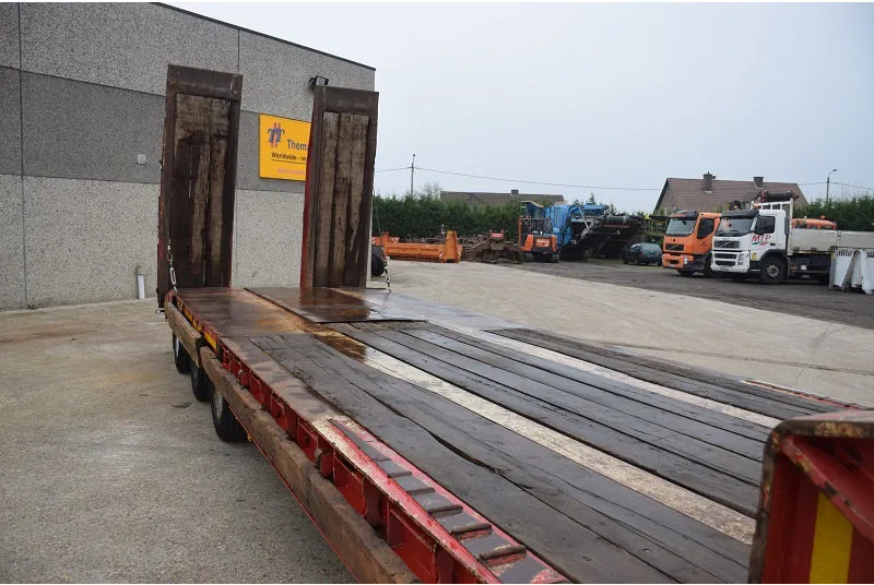 Gheysen en Verpoort 3 assen 47 Ton - Lavloader semitrailer: bilde 4 Gheysen en Verpoort 3 assen 47 Ton - Lavloader semitrailer: bilde 4