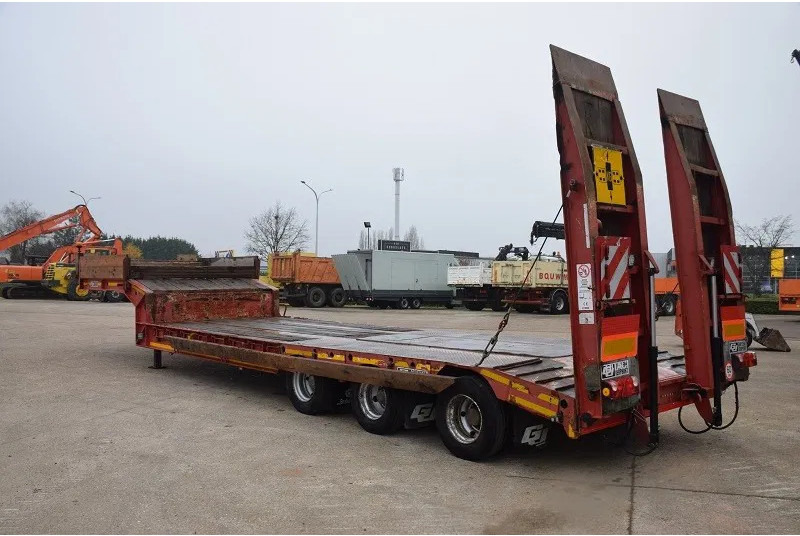 Gheysen en Verpoort 3 assen 47 Ton - Lavloader semitrailer: bilde 1 Gheysen en Verpoort 3 assen 47 Ton - Lavloader semitrailer: bilde 1