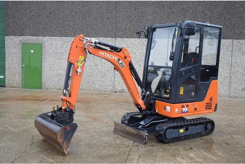 Hitachi ZX19.6 CR - Minigraver: bilde 1 Hitachi ZX19.6 CR - Minigraver: bilde 1