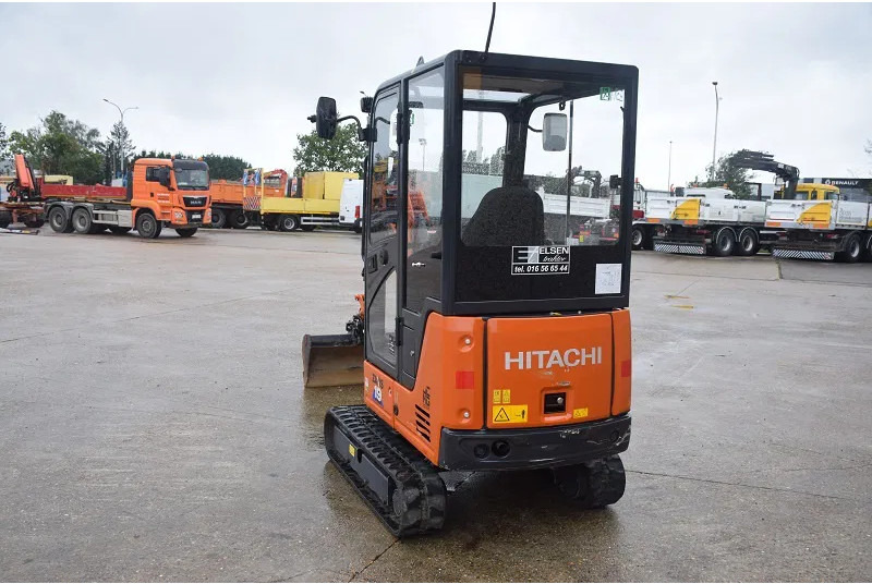 Hitachi ZX19.6 CR - Minigraver: bilde 4 Hitachi ZX19.6 CR - Minigraver: bilde 4