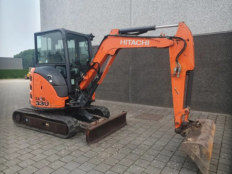 Hitachi ZX33U -5A -CLR - Minigraver: bilde 1 Hitachi ZX33U -5A -CLR - Minigraver: bilde 1