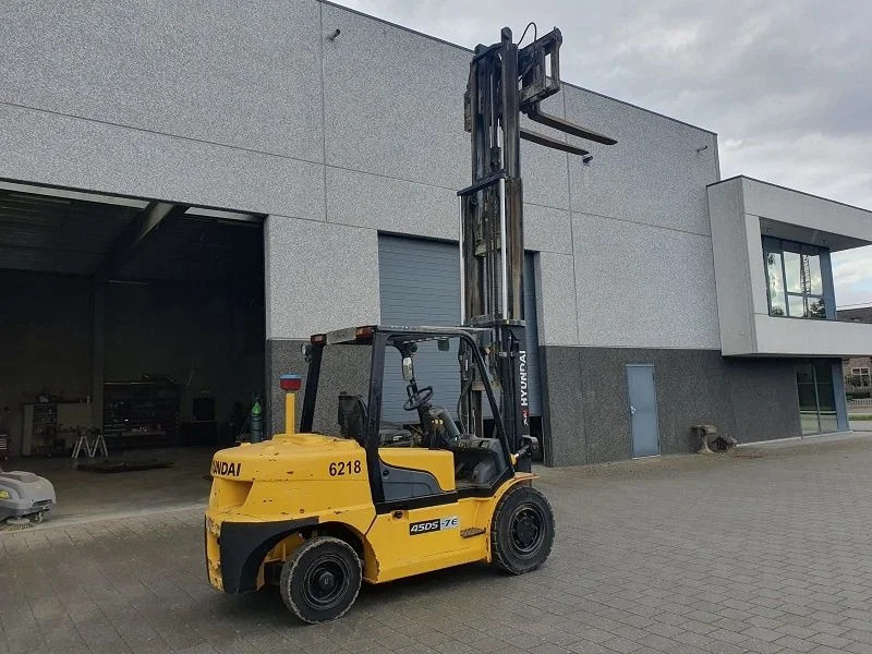 Hyundai 45DS.7E 7 ton 45DS.7E - Gaffeltruck: bilde 3 Hyundai 45DS.7E 7 ton 45DS.7E - Gaffeltruck: bilde 3