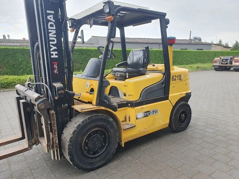Hyundai 45DS.7E 7 ton 45DS.7E - Gaffeltruck: bilde 5 Hyundai 45DS.7E 7 ton 45DS.7E - Gaffeltruck: bilde 5