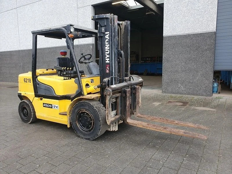 Hyundai 45DS.7E 7 ton 45DS.7E - Gaffeltruck: bilde 4 Hyundai 45DS.7E 7 ton 45DS.7E - Gaffeltruck: bilde 4