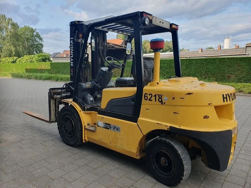Hyundai 45DS.7E 7 ton 45DS.7E - Gaffeltruck: bilde 1 Hyundai 45DS.7E 7 ton 45DS.7E - Gaffeltruck: bilde 1