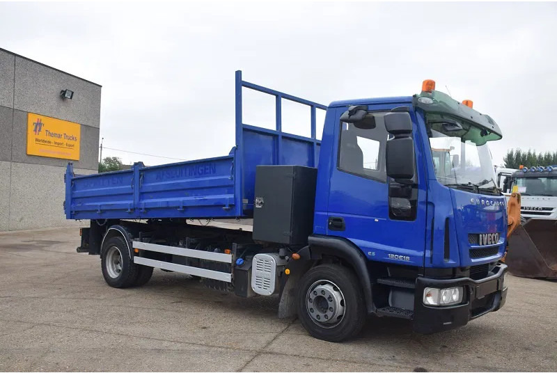 Iveco EuroCargo 120 - Tippbil: bilde 4 Iveco EuroCargo 120 - Tippbil: bilde 4
