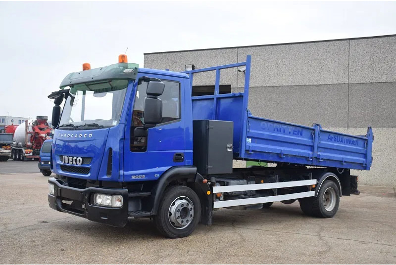 Iveco EuroCargo 120 - Tippbil: bilde 3 Iveco EuroCargo 120 - Tippbil: bilde 3