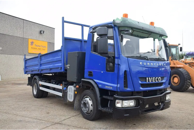 Iveco EuroCargo 120 - Tippbil: bilde 2 Iveco EuroCargo 120 - Tippbil: bilde 2