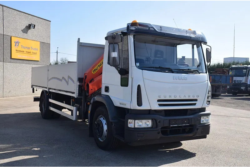 Iveco EuroCargo 180 E24 PK 10000 - Kranbil: bilde 4 Iveco EuroCargo 180 E24 PK 10000 - Kranbil: bilde 4