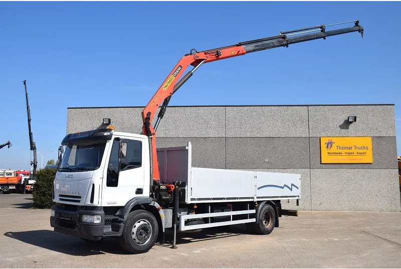 Iveco EuroCargo 180 E24 PK 10000 - Kranbil: bilde 1 Iveco EuroCargo 180 E24 PK 10000 - Kranbil: bilde 1