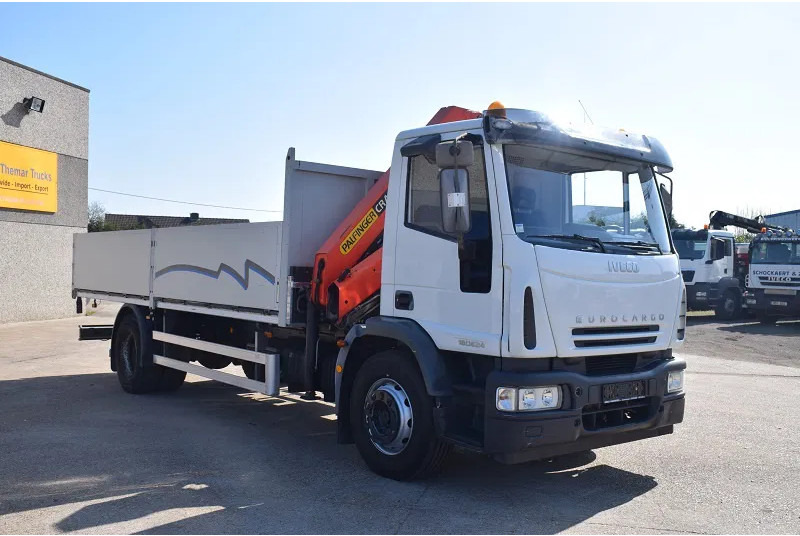 Iveco EuroCargo 180 E24 PK 10000 - Kranbil: bilde 3 Iveco EuroCargo 180 E24 PK 10000 - Kranbil: bilde 3