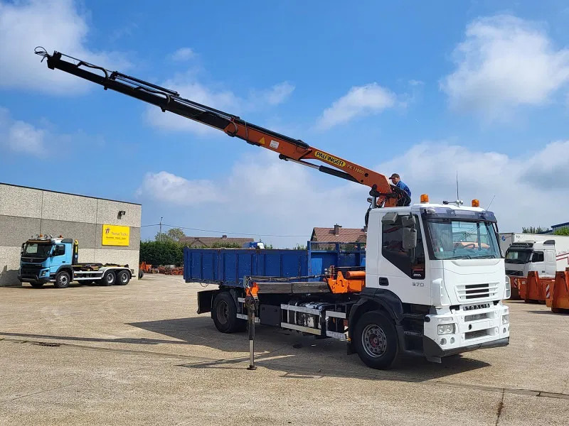 Iveco Stralis 270 - Tippbil: bilde 3 Iveco Stralis 270 - Tippbil: bilde 3