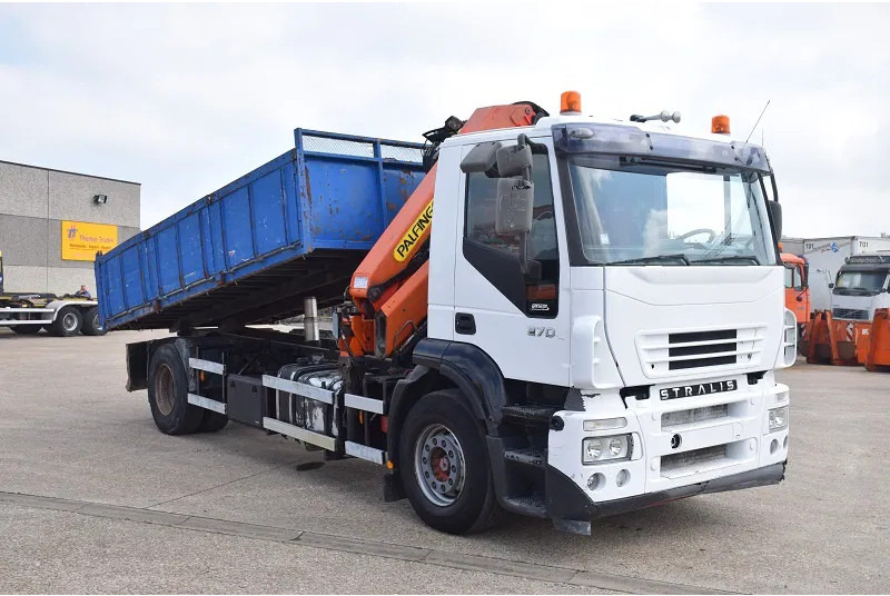 Tippbil Iveco Stralis 270: bilde 1