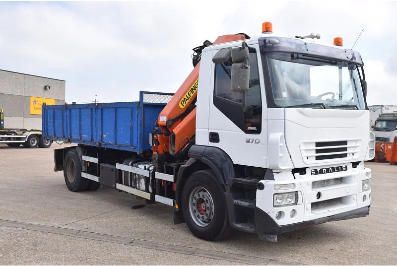 Iveco Stralis 270 - Tippbil: bilde 2 Iveco Stralis 270 - Tippbil: bilde 2