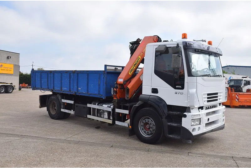 Iveco Stralis 270 - Tippbil: bilde 4 Iveco Stralis 270 - Tippbil: bilde 4