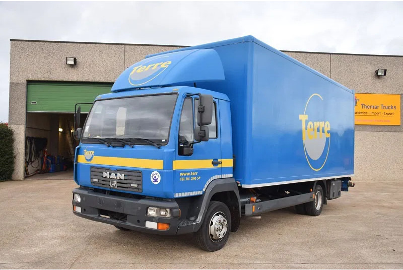 MAN L2000 - Skapbil: bilde 2 MAN L2000 - Skapbil: bilde 2