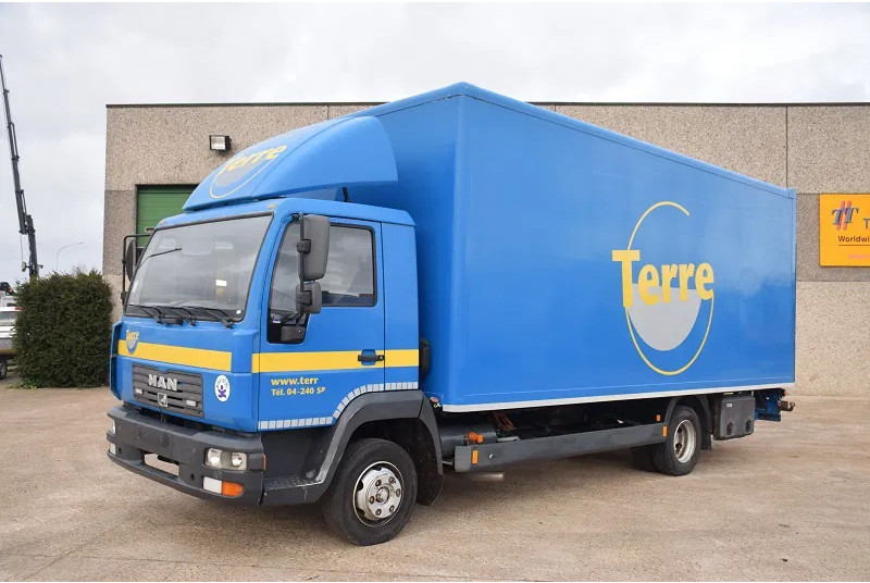 MAN L2000 - Skapbil: bilde 1 MAN L2000 - Skapbil: bilde 1