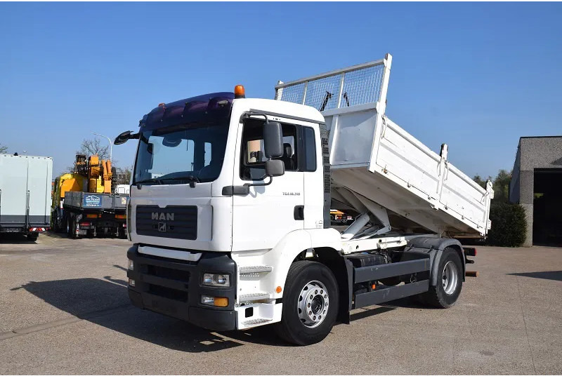 MAN TGA 19.310 - Tippbil: bilde 1 MAN TGA 19.310 - Tippbil: bilde 1
