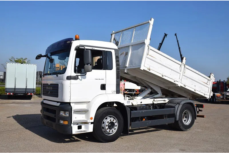 MAN TGA 19.310 - Tippbil: bilde 2 MAN TGA 19.310 - Tippbil: bilde 2