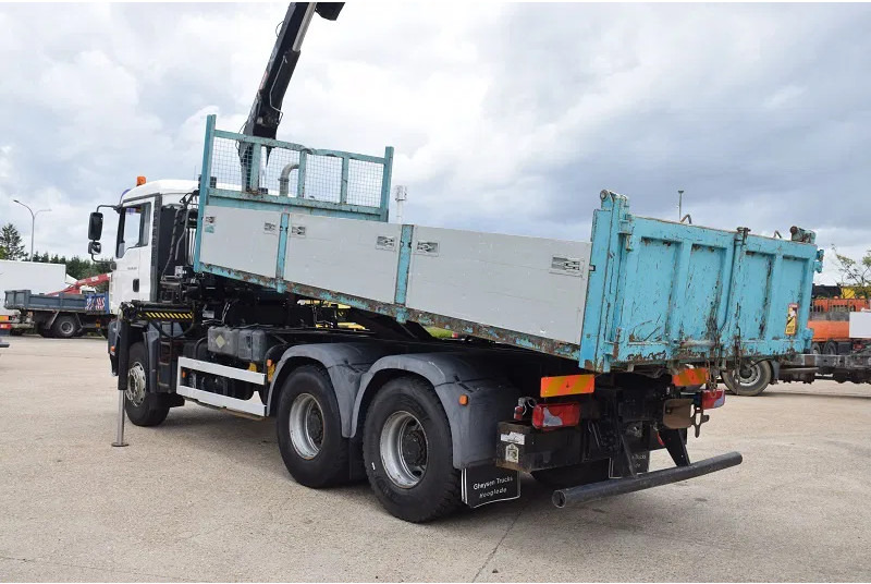 MAN TGA 26.320 - Kranbil: bilde 5 MAN TGA 26.320 - Kranbil: bilde 5