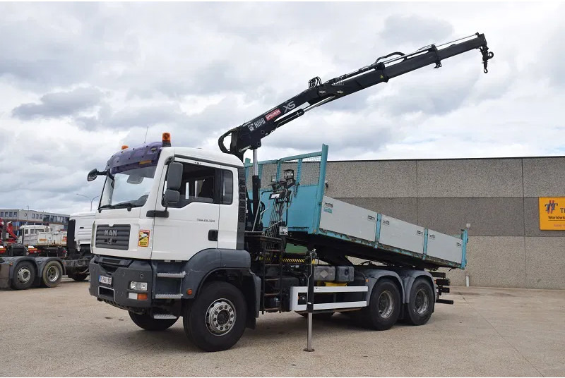 MAN TGA 26.320 - Kranbil: bilde 1 MAN TGA 26.320 - Kranbil: bilde 1
