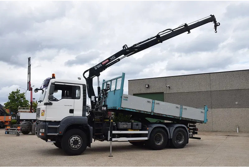 MAN TGA 26.320 - Kranbil: bilde 2 MAN TGA 26.320 - Kranbil: bilde 2