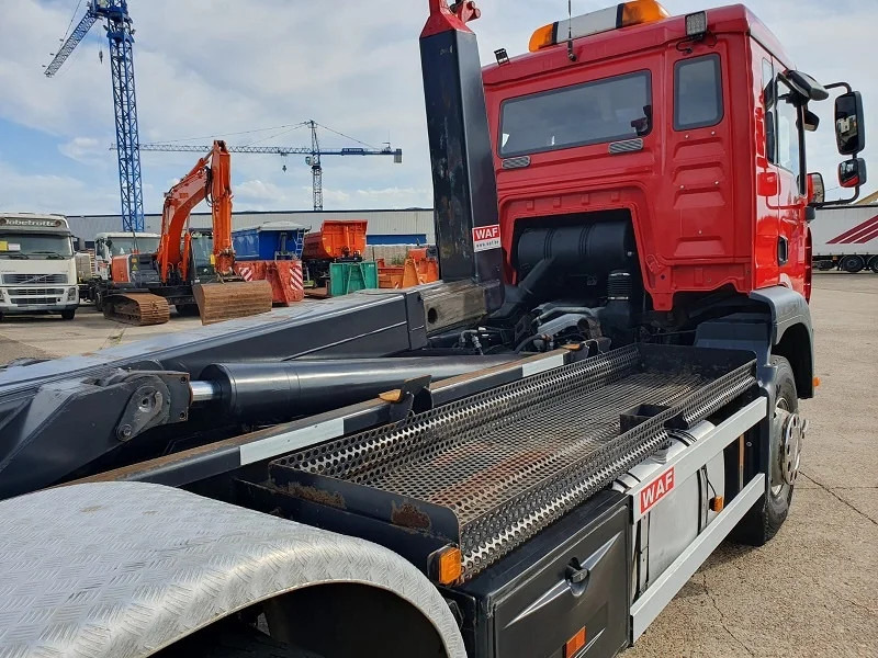 MAN TGA 28.390 - Krokbil: bilde 5 MAN TGA 28.390 - Krokbil: bilde 5