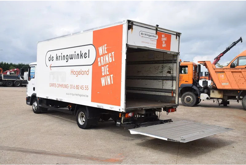 MAN TGL 7.150 - Skapbil: bilde 4 MAN TGL 7.150 - Skapbil: bilde 4