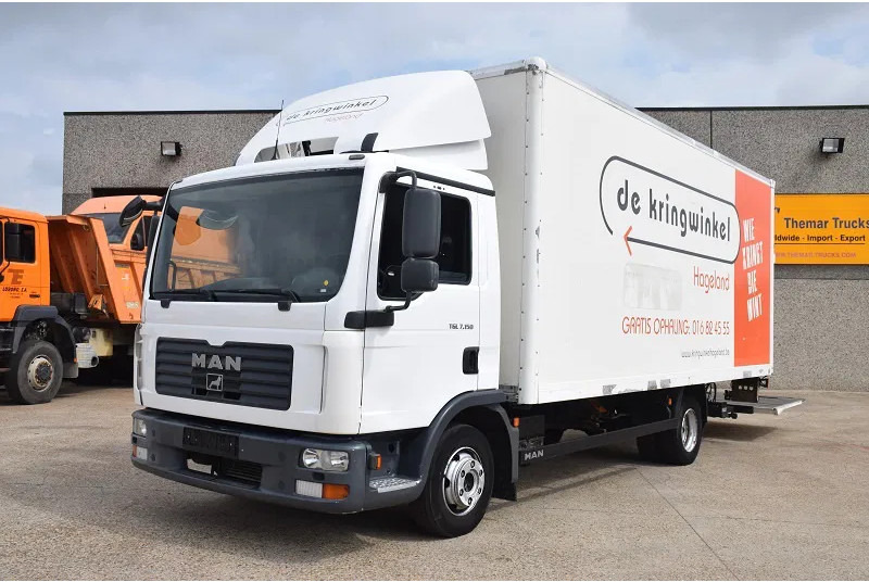 MAN TGL 7.150 - Skapbil: bilde 2 MAN TGL 7.150 - Skapbil: bilde 2