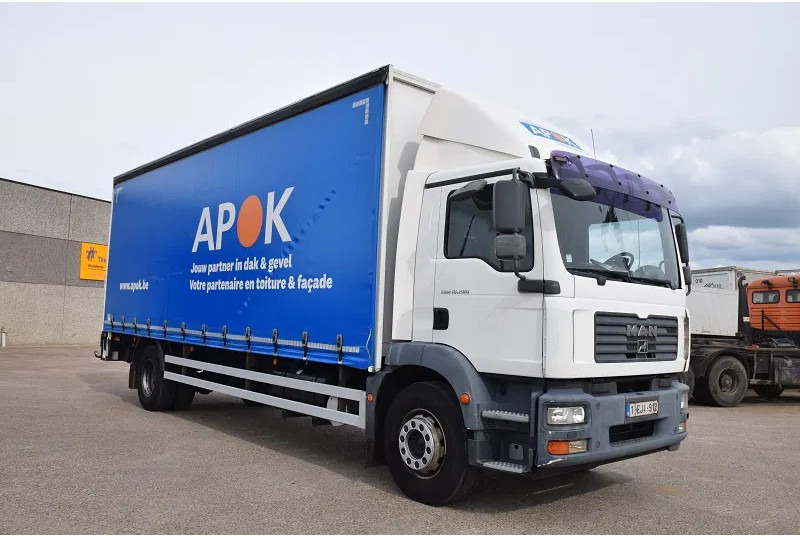 Kapellbil MAN TGM 18.280: bilde 1