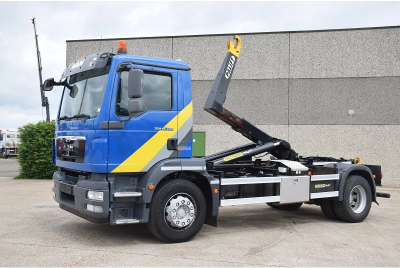 MAN TGM 18.340 - Krokbil: bilde 4 MAN TGM 18.340 - Krokbil: bilde 4