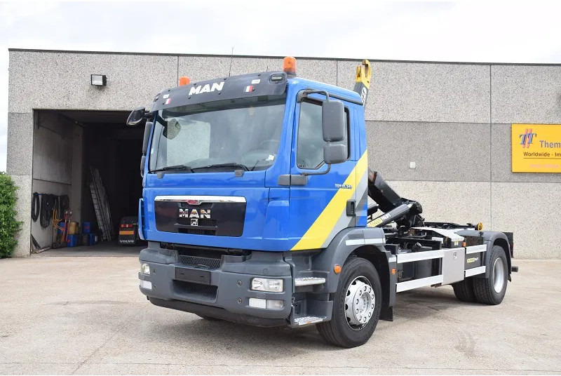 MAN TGM 18.340 - Krokbil: bilde 3 MAN TGM 18.340 - Krokbil: bilde 3