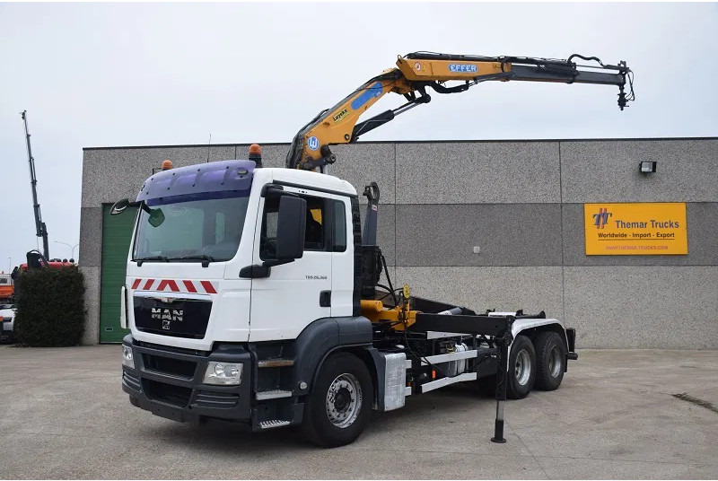MAN TGS 26.360 - Krokbil, Kranbil: bilde 2 MAN TGS 26.360 - Krokbil, Kranbil: bilde 2