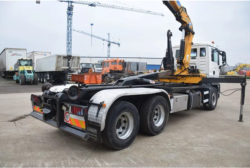 MAN TGS 26.360 - Krokbil, Kranbil: bilde 5 MAN TGS 26.360 - Krokbil, Kranbil: bilde 5
