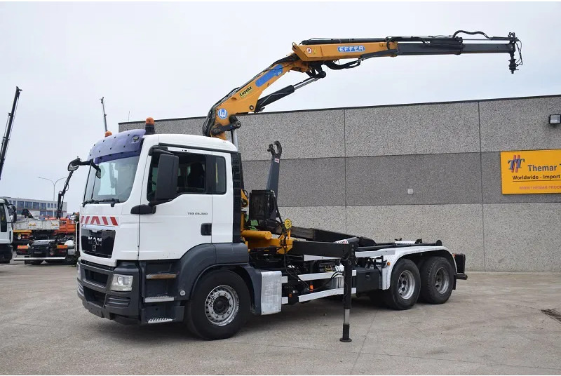 MAN TGS 26.360 - Krokbil, Kranbil: bilde 1 MAN TGS 26.360 - Krokbil, Kranbil: bilde 1