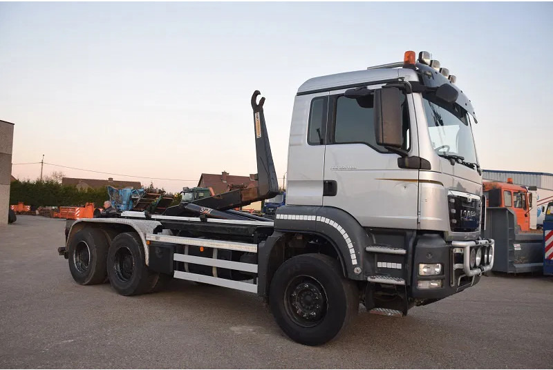 MAN TGS 33.400 - Krokbil: bilde 5 MAN TGS 33.400 - Krokbil: bilde 5