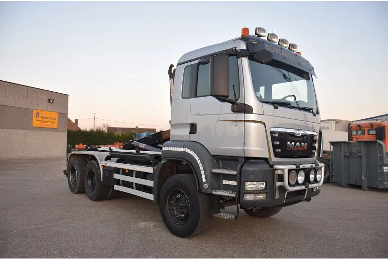 MAN TGS 33.400 - Krokbil: bilde 4 MAN TGS 33.400 - Krokbil: bilde 4
