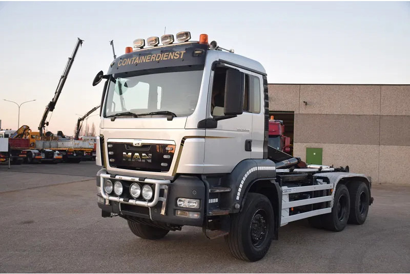 MAN TGS 33.400 - Krokbil: bilde 2 MAN TGS 33.400 - Krokbil: bilde 2