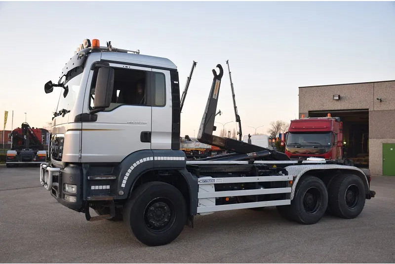 MAN TGS 33.400 - Krokbil: bilde 3 MAN TGS 33.400 - Krokbil: bilde 3