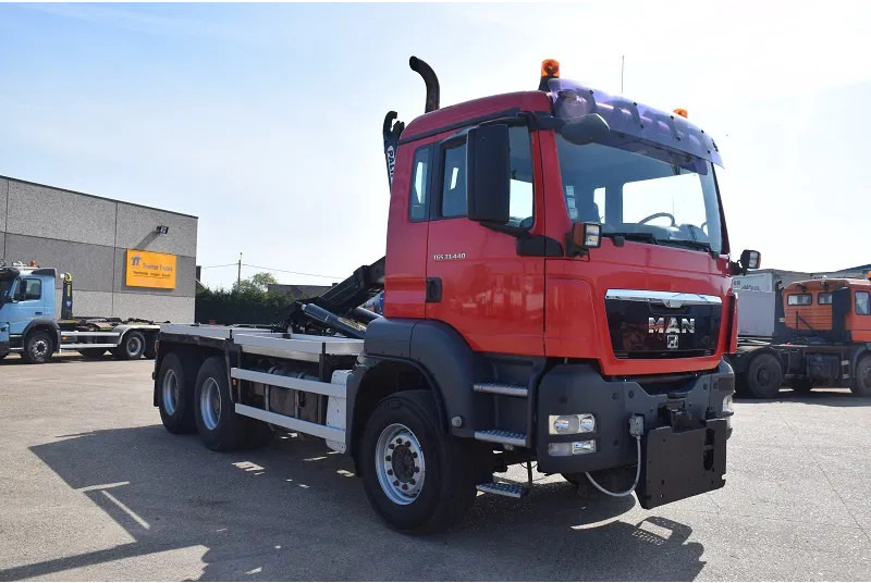 MAN TGS 33.440 - Krokbil: bilde 4 MAN TGS 33.440 - Krokbil: bilde 4