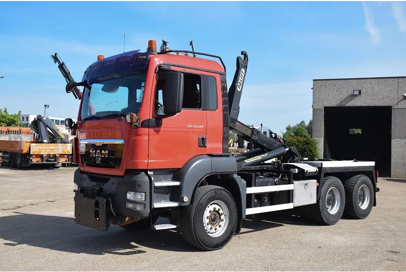 MAN TGS 33.440 - Krokbil: bilde 1 MAN TGS 33.440 - Krokbil: bilde 1