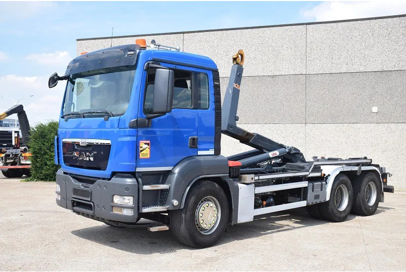 MAN TGS 33.440 - Krokbil: bilde 1 MAN TGS 33.440 - Krokbil: bilde 1