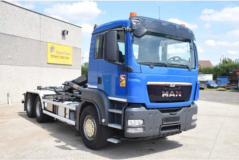 MAN TGS 33.440 - Krokbil: bilde 4 MAN TGS 33.440 - Krokbil: bilde 4