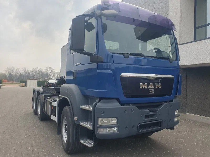 MAN TGS 33.440 - Krokbil: bilde 3 MAN TGS 33.440 - Krokbil: bilde 3
