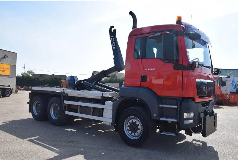 MAN TGS 33.440 - Krokbil: bilde 5 MAN TGS 33.440 - Krokbil: bilde 5