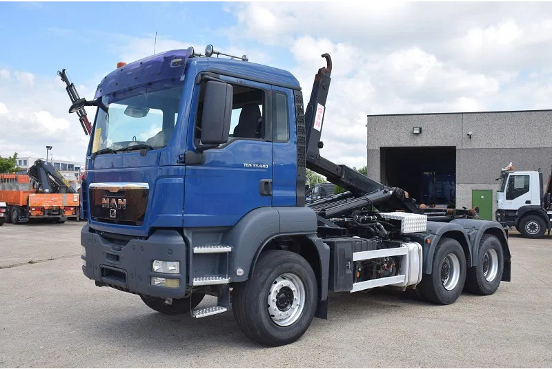 MAN TGS 33.440 - Krokbil: bilde 1 MAN TGS 33.440 - Krokbil: bilde 1