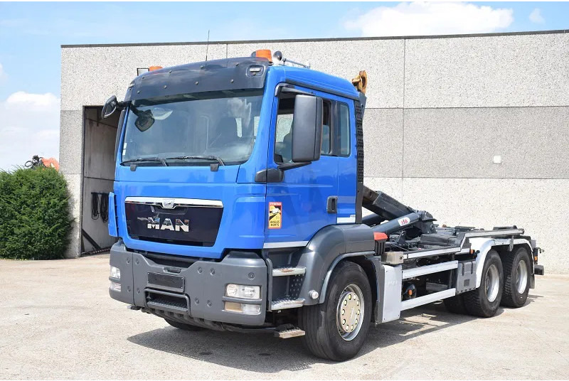 MAN TGS 33.440 - Krokbil: bilde 2 MAN TGS 33.440 - Krokbil: bilde 2