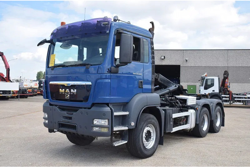 MAN TGS 33.440 - Krokbil: bilde 2 MAN TGS 33.440 - Krokbil: bilde 2