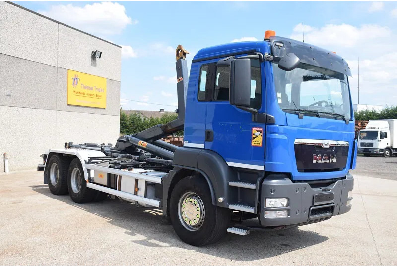 MAN TGS 33.440 - Krokbil: bilde 3 MAN TGS 33.440 - Krokbil: bilde 3
